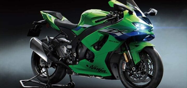 Kawasaki presentó cómo serán sus nuevas Ninja 2026