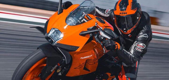 KTM presenta la nueva 450 RC