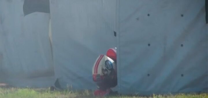 La explicación técnica al extraño accidente de Jorge Martín en Austin mientras celebraba su victoria