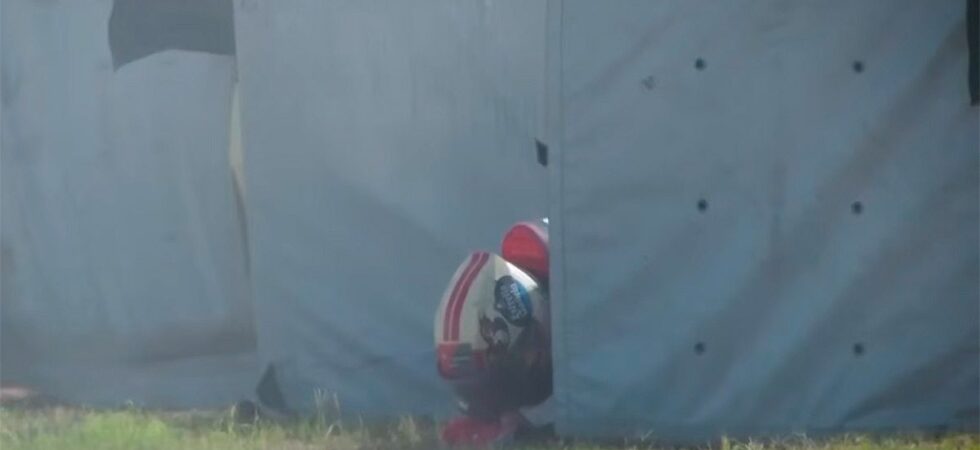 La explicación técnica al extraño accidente de Jorge Martín en Austin mientras celebraba su victoria