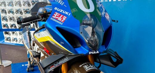 La Suzuki GSX-R1000R más "verde" ya está lista para el asalto a Suzuka este verano