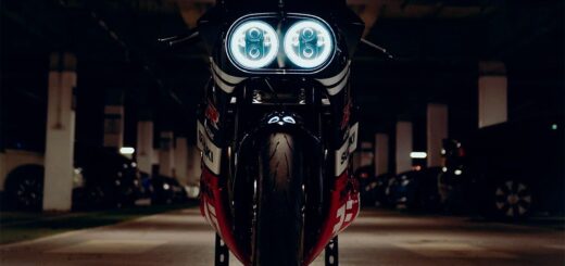 La Suzuki GSX R1100 de Haxch Moto es pura nostalgia con esteroides