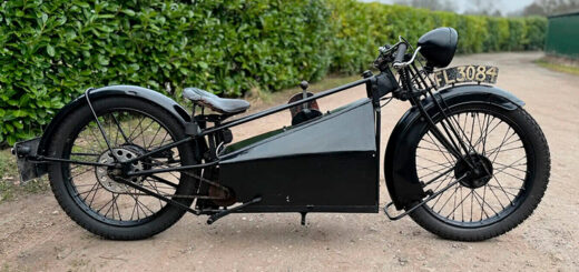 Las motos eléctricas ya existían desde la Segunda Guerra Mundial