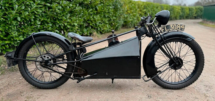 Las motos eléctricas ya existían desde la Segunda Guerra Mundial