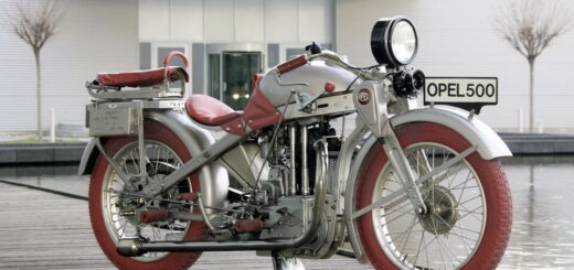Las primeras motos alemanas de la historia las hizo Opel, pero la gran crisis se los llevó por delante y dejó sola a BMW