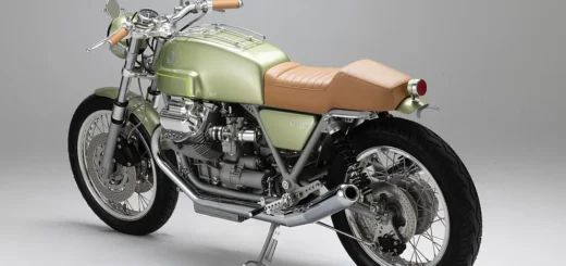 Lo simple no es simple: el Moto Guzzi Le Mans III Duo de Axel Budde