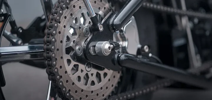 Magia del Desierto: La Chopper Sportster de Mike Rabideau