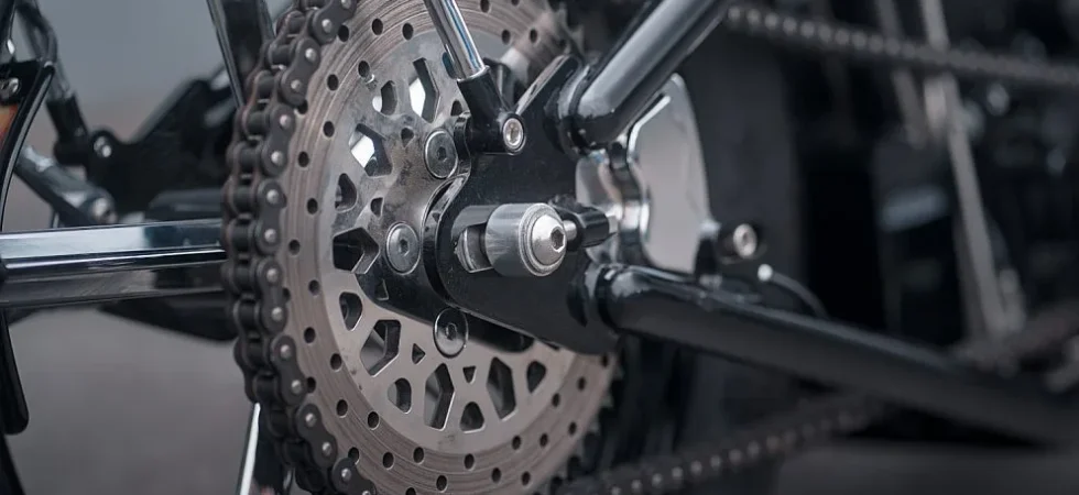 Magia del Desierto: La Chopper Sportster de Mike Rabideau