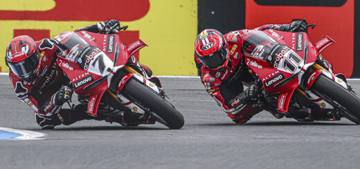 Nicolò Bulega impone una era en el WorldSBK