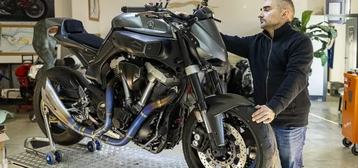 ORCO: La visión de un escultor sobre la malinterpretada MT-01 de Yamaha