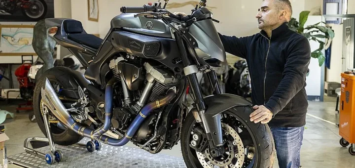 ORCO: La visión de un escultor sobre la malinterpretada MT-01 de Yamaha