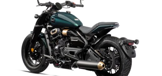 Por 6.290 euros tienes esta custom rompecuellos y equipada hasta arriba