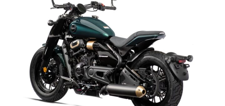 Por 6.290 euros tienes esta custom rompecuellos y equipada hasta arriba