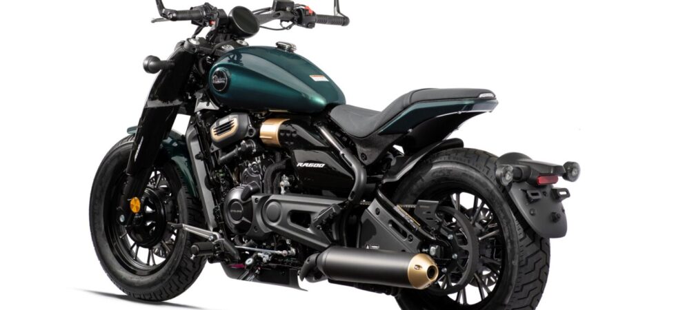 Por 6.290 euros tienes esta custom rompecuellos y equipada hasta arriba