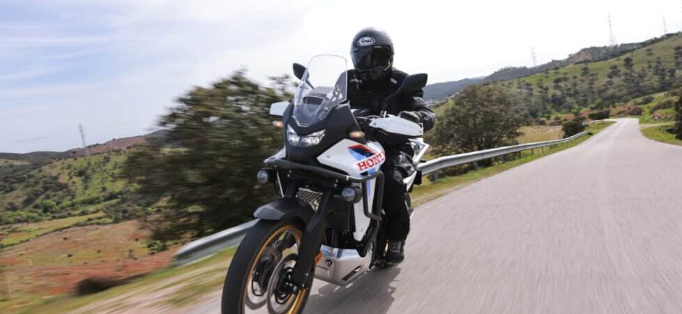 Prueba Honda Transalp E-Clutch 2026