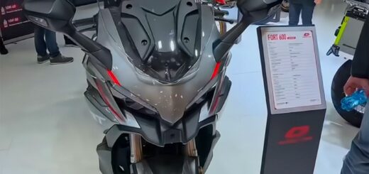 QJMotor Fort 600: El maxi-scooter chino de 57 CV con frenos Brembo que asusta al TMAX