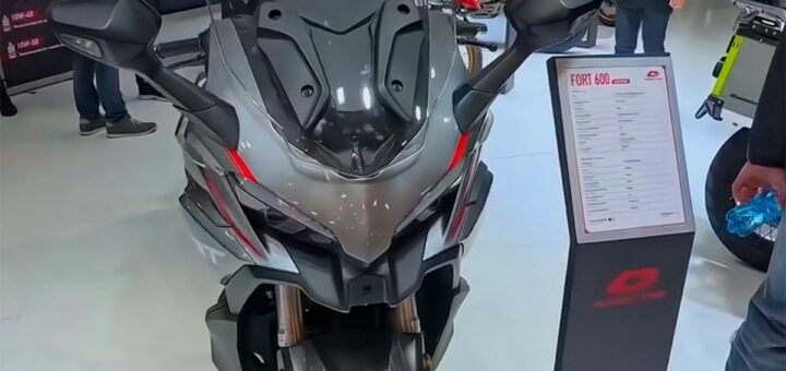 QJMotor Fort 600: El maxi-scooter chino de 57 CV con frenos Brembo que asusta al TMAX