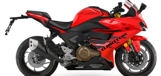 QJMotor SRK600RS: la nueva generación sport que desafía las reglas