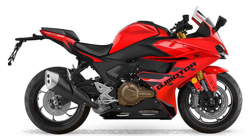QJMotor SRK600RS: la nueva generación sport que desafía las reglas