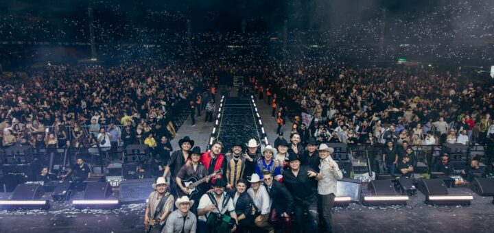 ¡Que la última no sea la última! La última peda tour de Grupo Firme empezó en Colombia