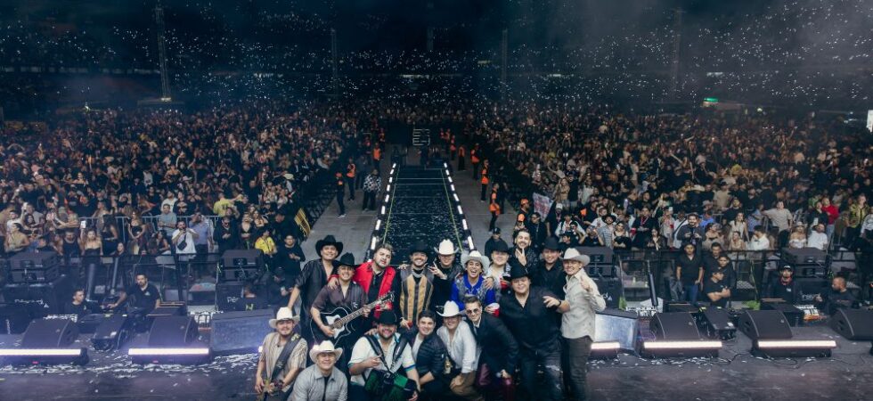 ¡Que la última no sea la última! La última peda tour de Grupo Firme empezó en Colombia