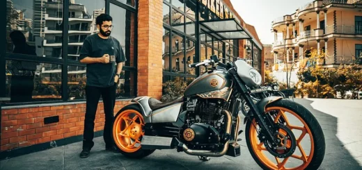 Renacimiento de Nueva Delhi: Neev Motorcycles Royal Enfield Super Meteor 650
