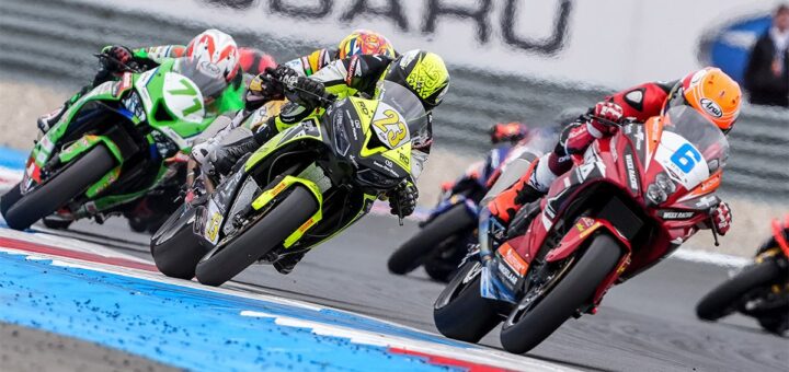 Suzuki resucita en Assen: la GSX-8R rompe una sequía de victorias que duraba 12 años