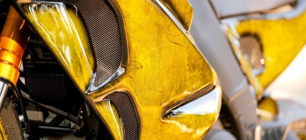 Titán de Alès: Custom Buell XB12R de Mecabuell