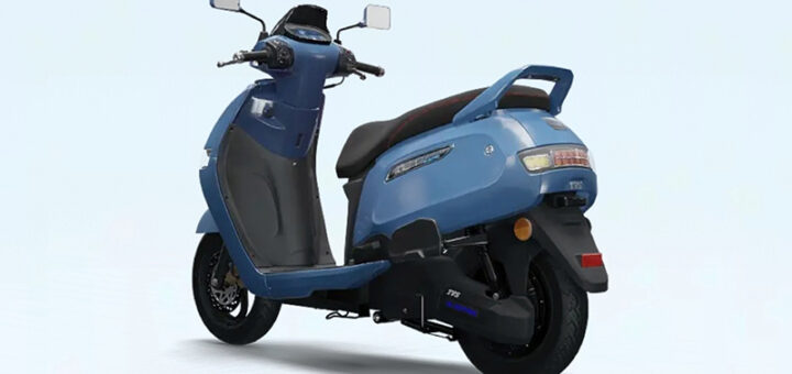 TVS iQube Electric: movilidad urbana eficiente con tecnología eléctrica