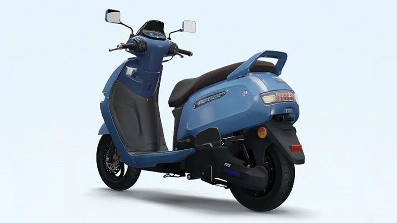 TVS iQube Electric: movilidad urbana eficiente con tecnología eléctrica