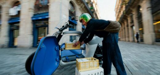 ANY LUV 1 convierte una moto eléctrica en utilitario