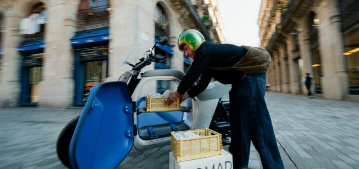 ANY LUV 1 convierte una moto eléctrica en utilitario