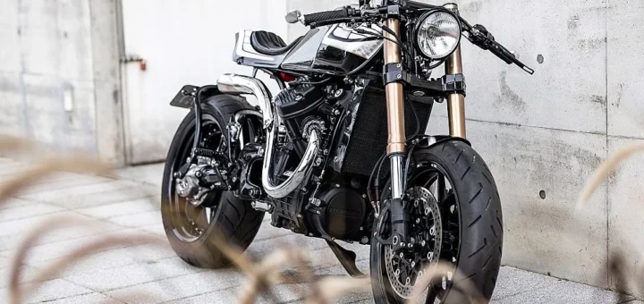 Artes Oscuras: La Compañía del Vaquero Transforma la Humilde Honda CX500