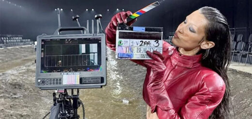 Bella Hadid activa su “Modo Motomami” en pleno rodaje en París