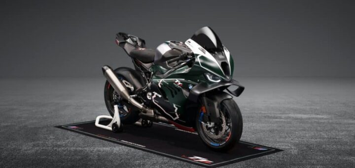 BMW convierte la M 1000 RR en una joya del TT: solo habrá 115 unidades