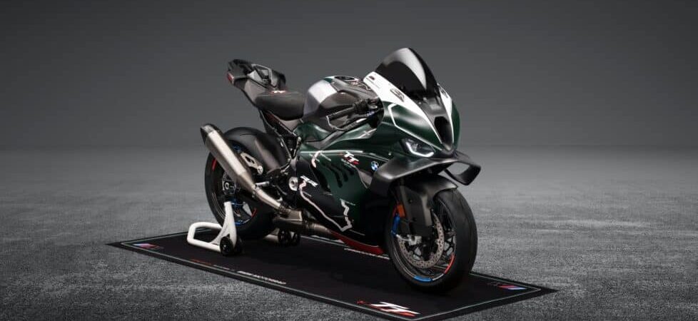 BMW convierte la M 1000 RR en una joya del TT: solo habrá 115 unidades