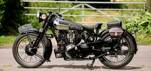 Brough Superior SS100: la leyenda británica que dio origen a la “Rolls-Royce de las motocicletas”
