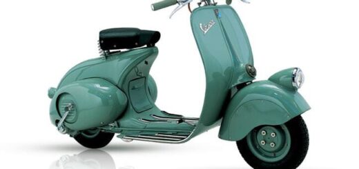 China ha fusilado todas las motos de Europa salvo la Vespa. La razón es que legalmente no es una moto, es una obra de arte