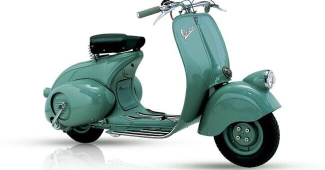 China ha fusilado todas las motos de Europa salvo la Vespa. La razón es que legalmente no es una moto, es una obra de arte