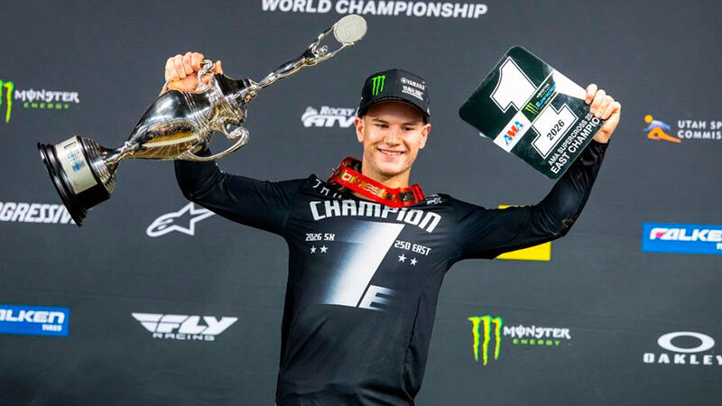 Cole Davies, la promesa neozelandesa que acelera hacia la élite del Motocross
