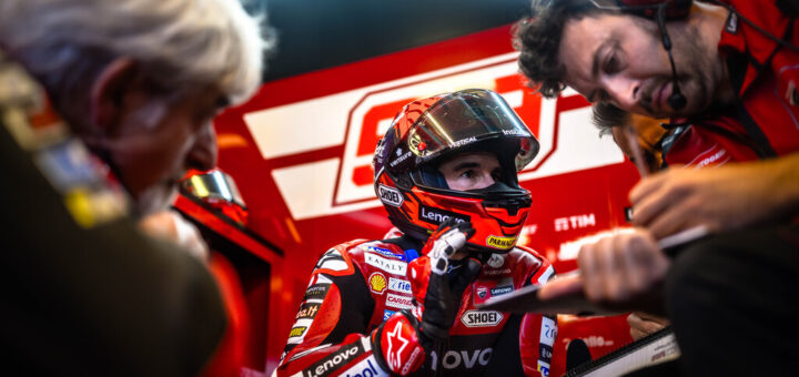 Confirmado. Marc Márquez quiere volver a MotoGP en Italia y solo le falta un pequeño trámite para conseguirlo