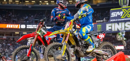 Denver enciende la batalla final, Hunter Lawrence gana la penúltima carrera del AMA Supercross 2026