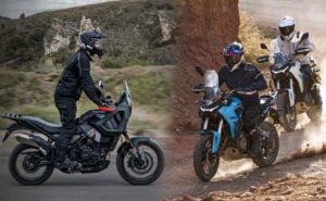 Dos motos trail con precio competitivo, buen equipamiento ¿y el mismo motor?