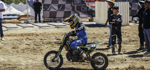 EL COMIENZO DE LOS JÓVENES EN EL MOTOCICLISMO