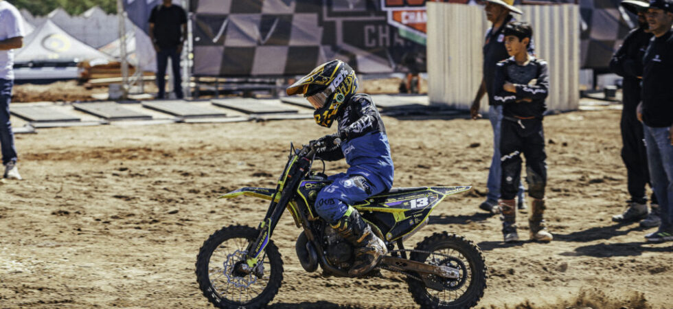 EL COMIENZO DE LOS JÓVENES EN EL MOTOCICLISMO