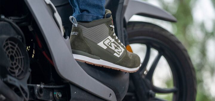 El mejor look urbano motero para esta primavera con LS2