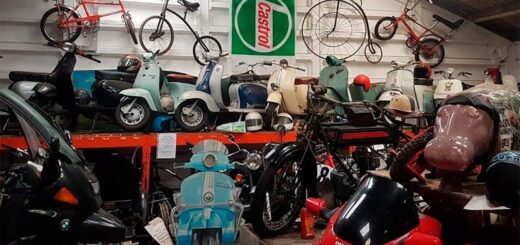 Entran a robar en un museo de motos y desprecian las piezas más caras por estas dos Suzuki y Honda