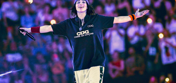 ‘Es parte de cómo vivimos la música’: Billie Eilish toma postura sobre grabar shows en vivo