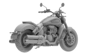 Esta moto V4 de 600cc llega para competir con las Cruisers clásicas