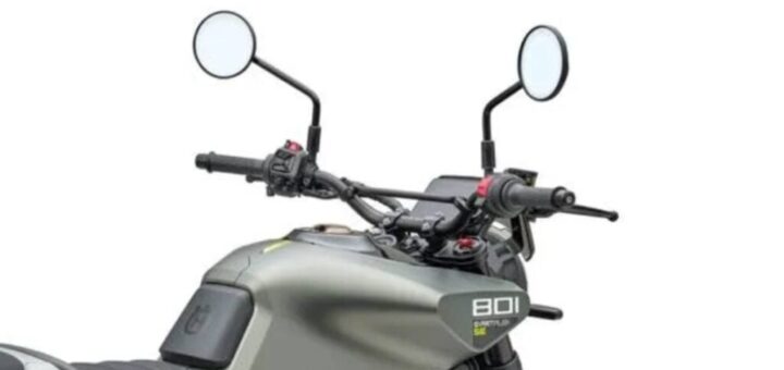 Esta naked de Husqvarna demuestra que la estética y el rendimiento pueden ir de la mano